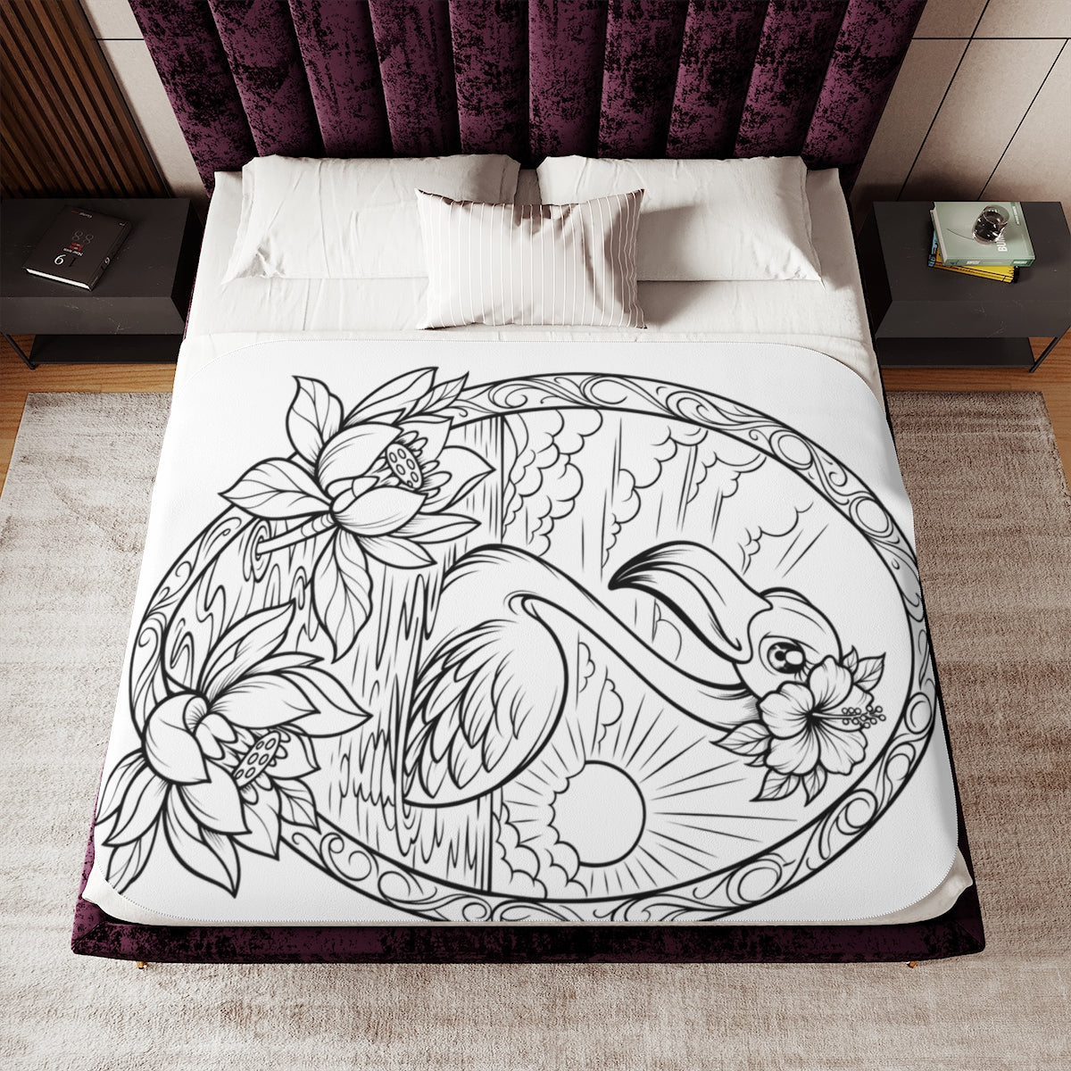 Custom Blanket with Your Design