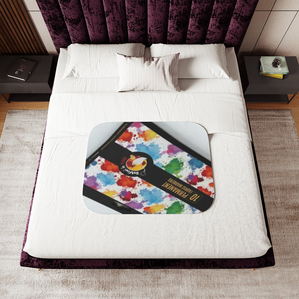 Custom Blanket with Your Design