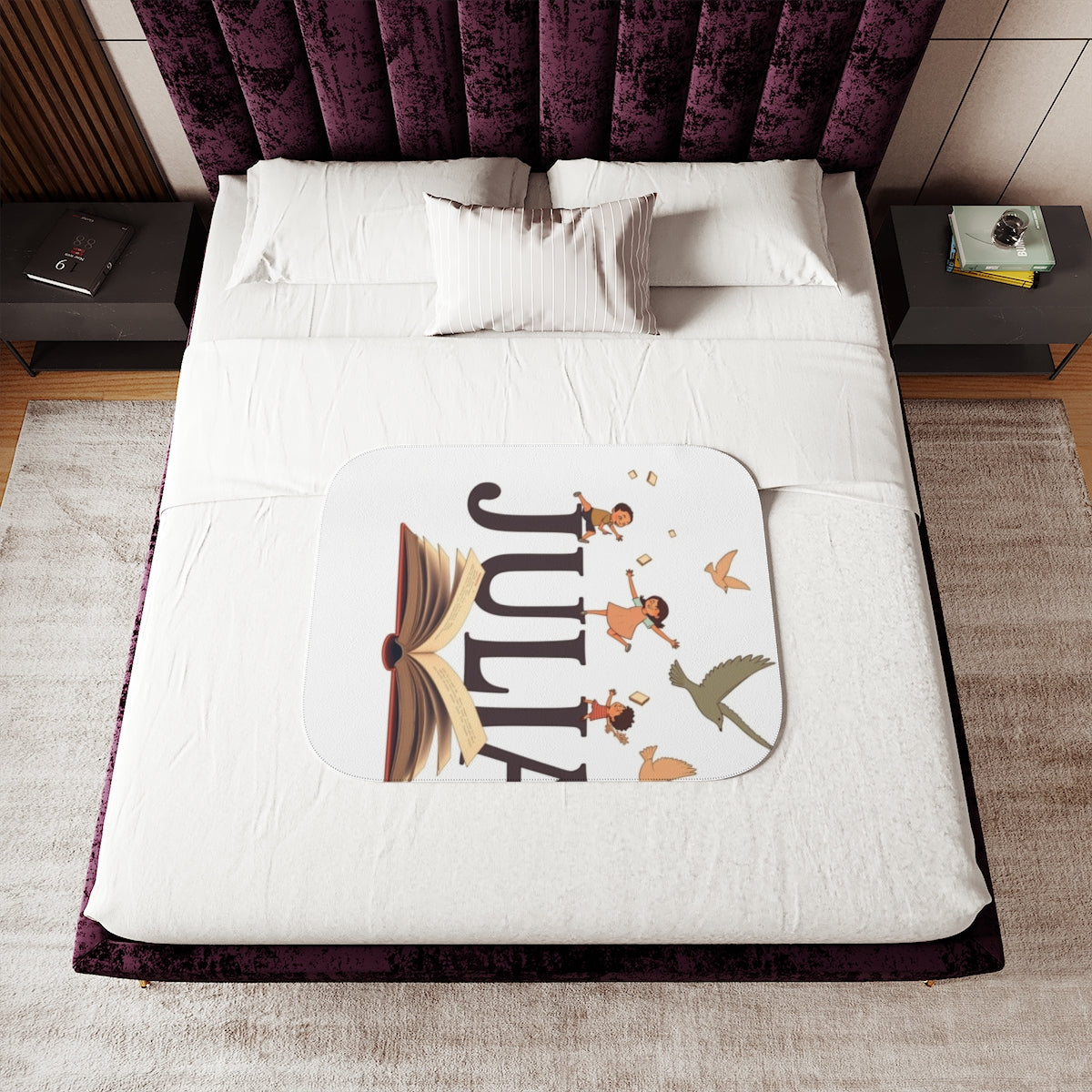 Custom Blanket with Your Design