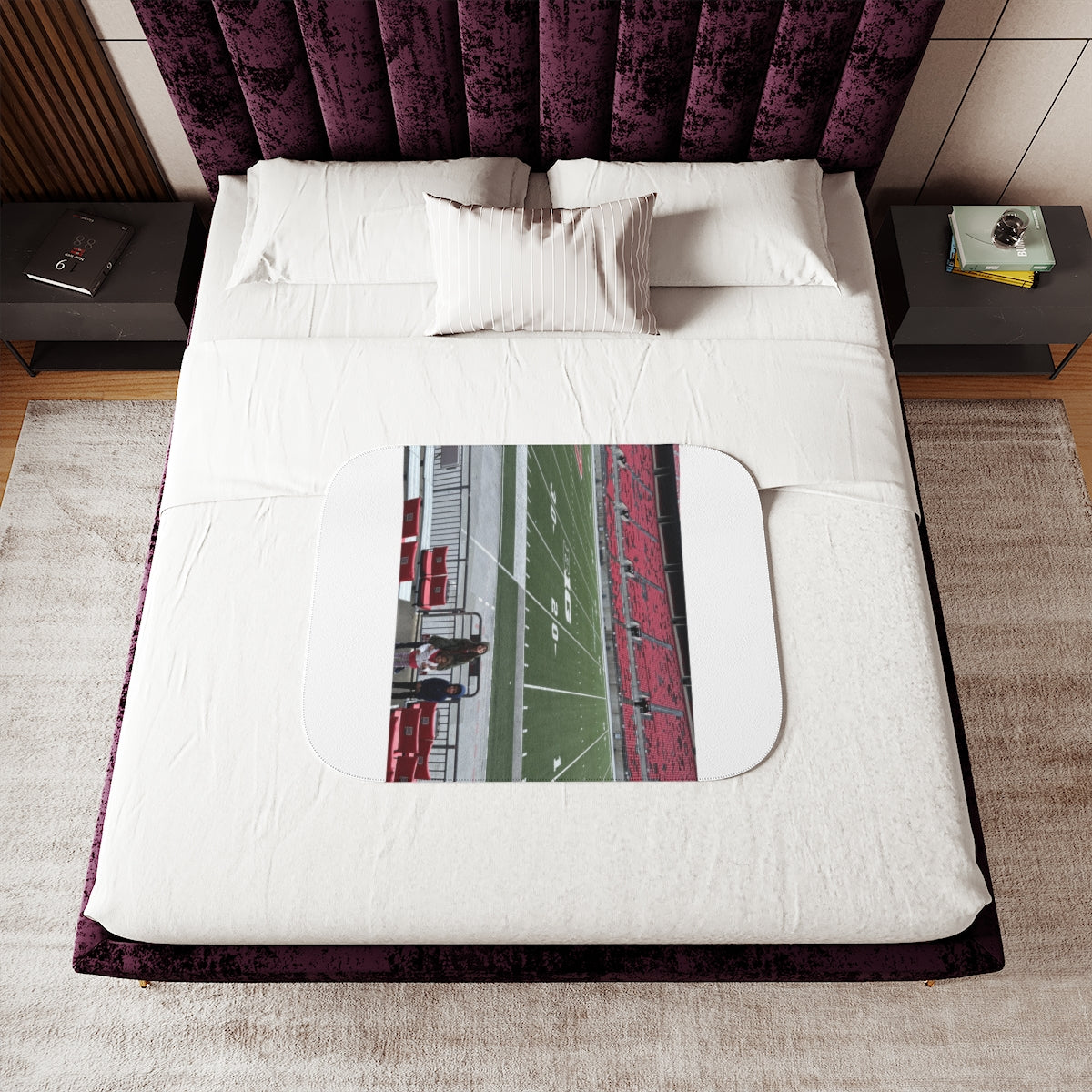 Custom Blanket with Your Design