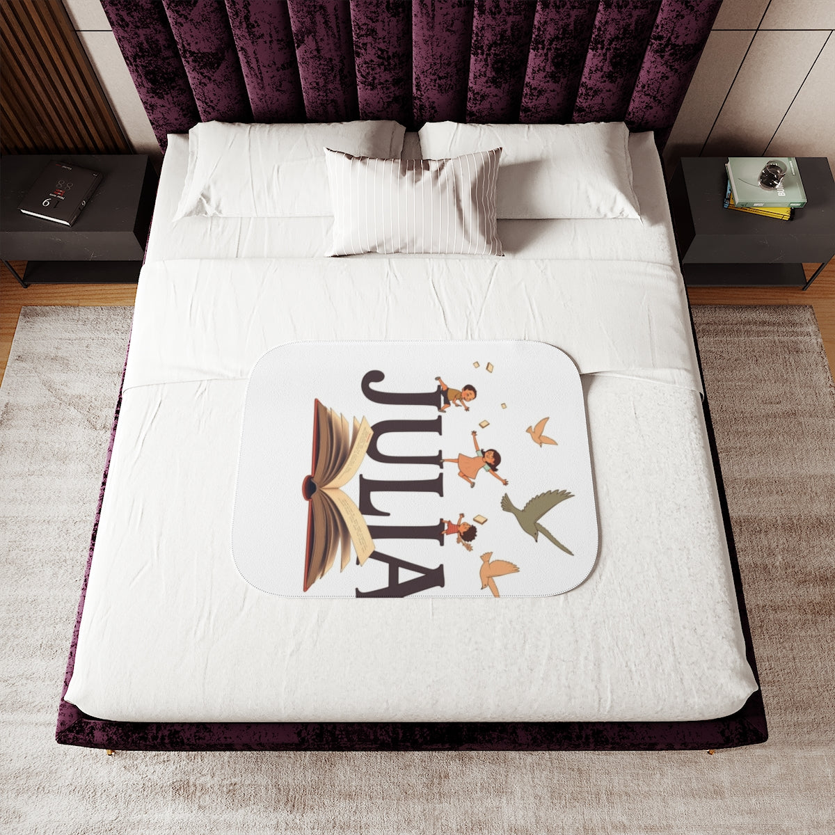 Custom Blanket with Your Design