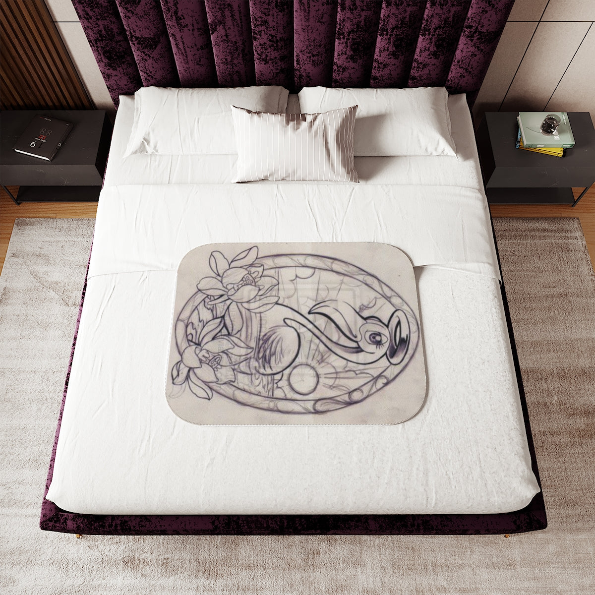 Custom Blanket with Your Design