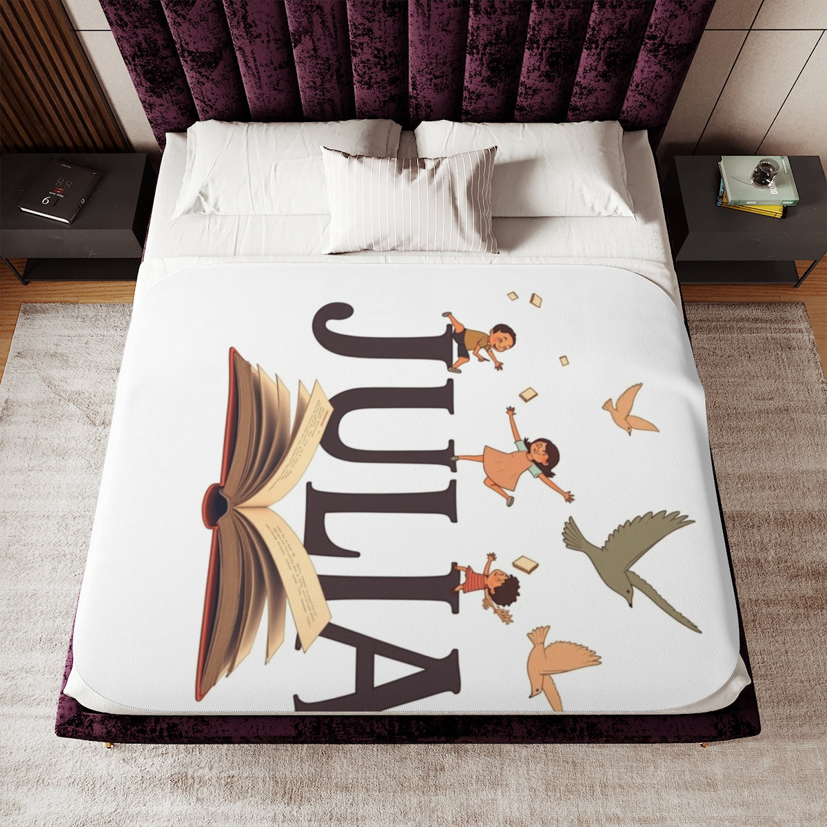 Custom Blanket with Your Design