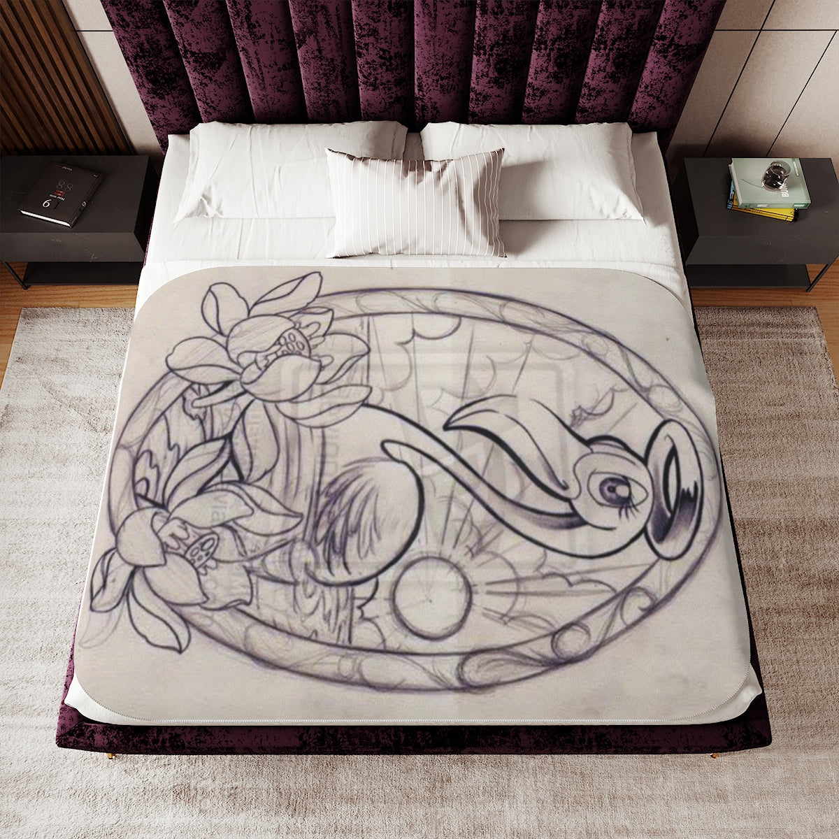 Custom Blanket with Your Design