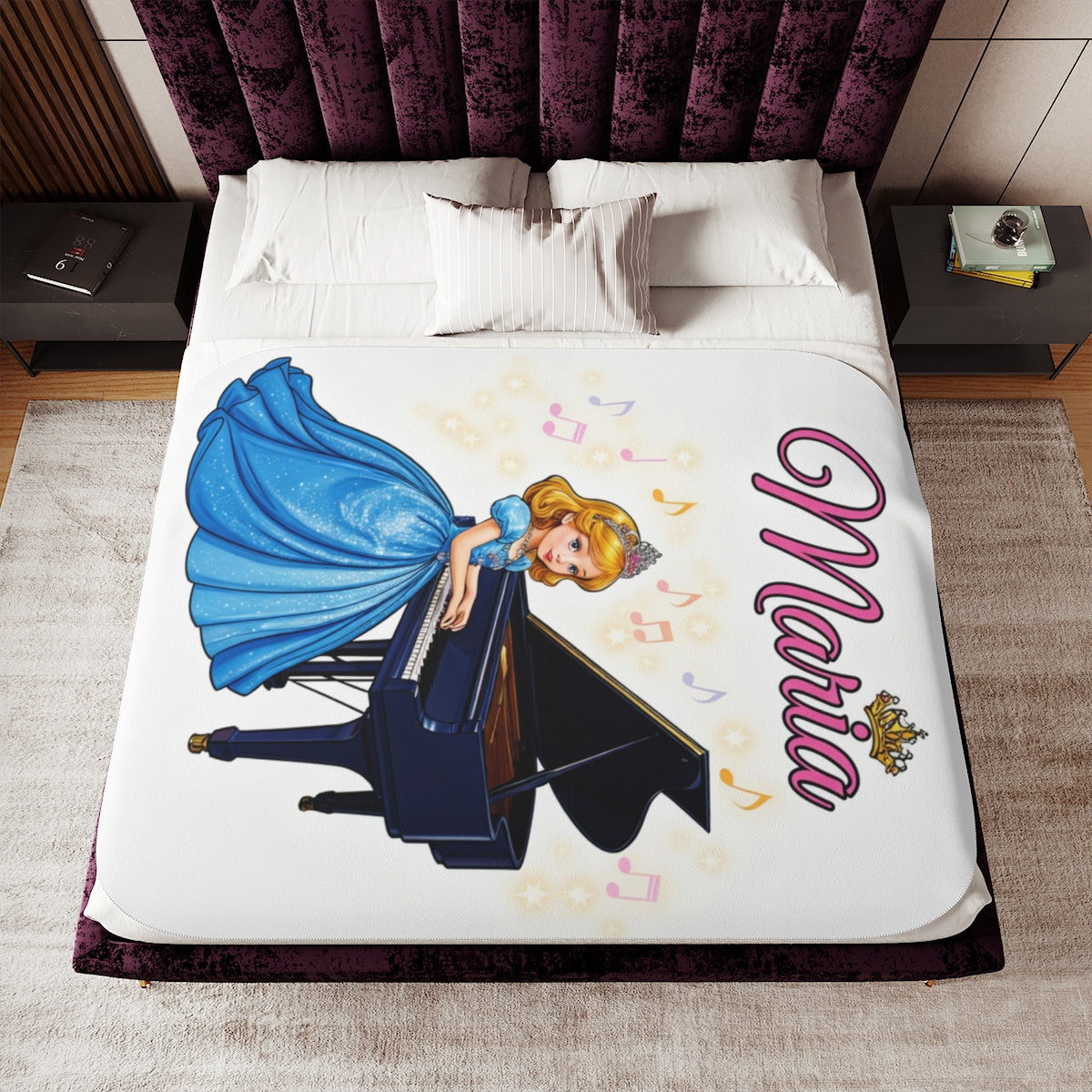 Custom Blanket with Your Design