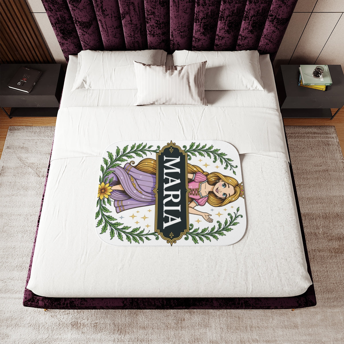 Custom Blanket with Your Design
