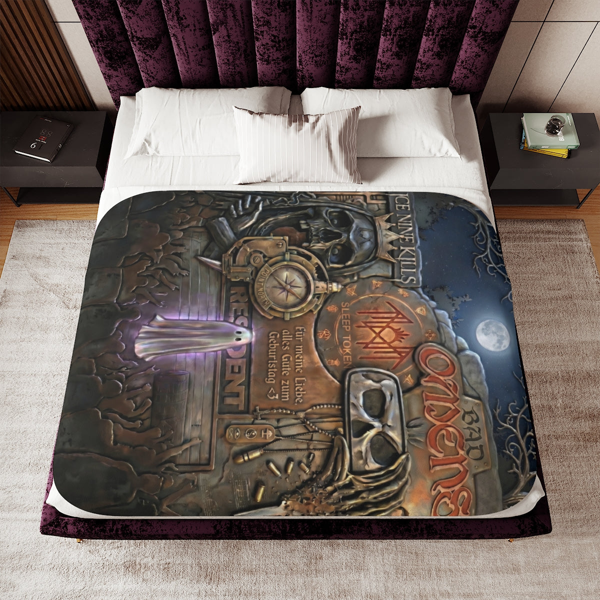 Custom Blanket with Your Design