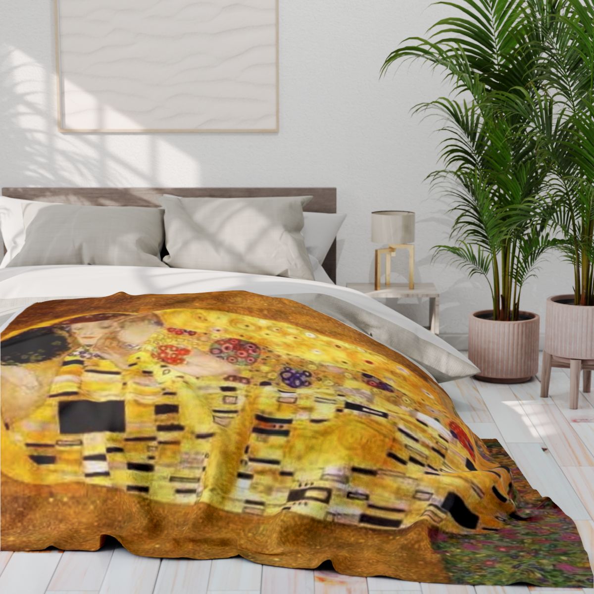 Custom Fleece Blanket with Your Design