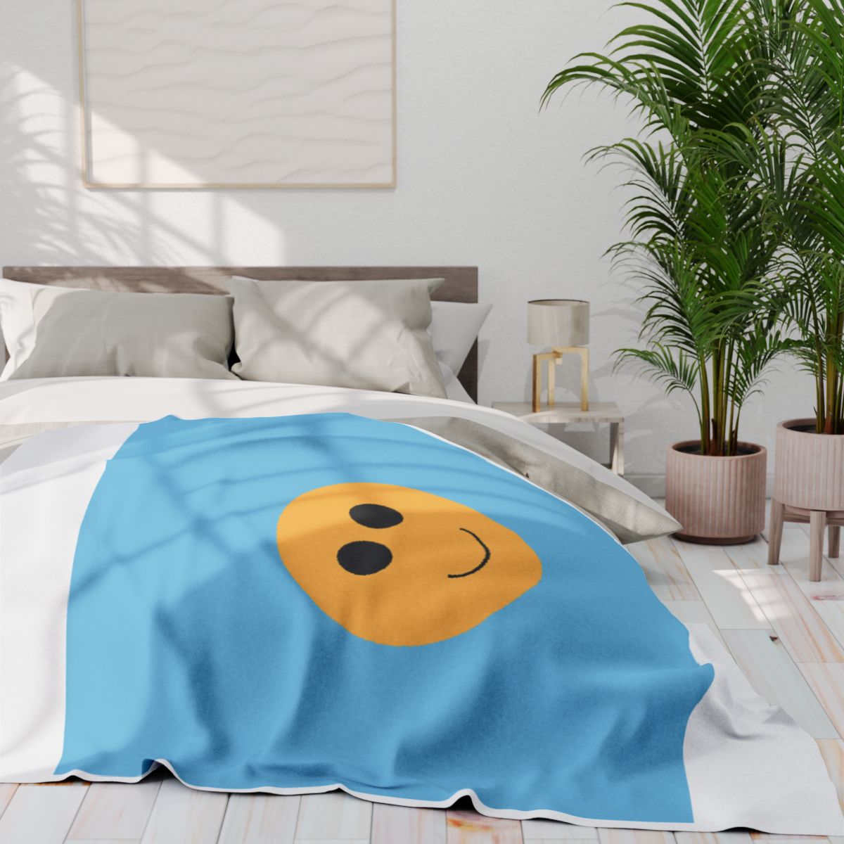Custom Fleece Blanket with Your Design