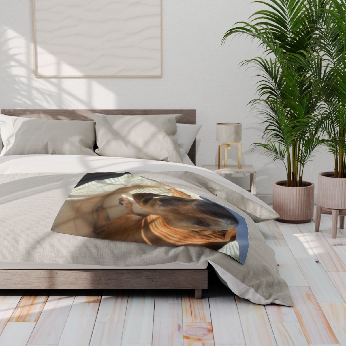 Custom Fleece Blanket with Your Design