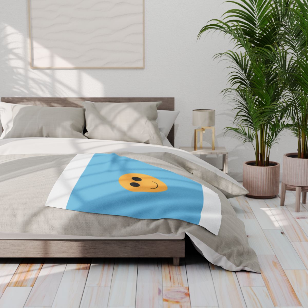 Custom Fleece Blanket with Your Design