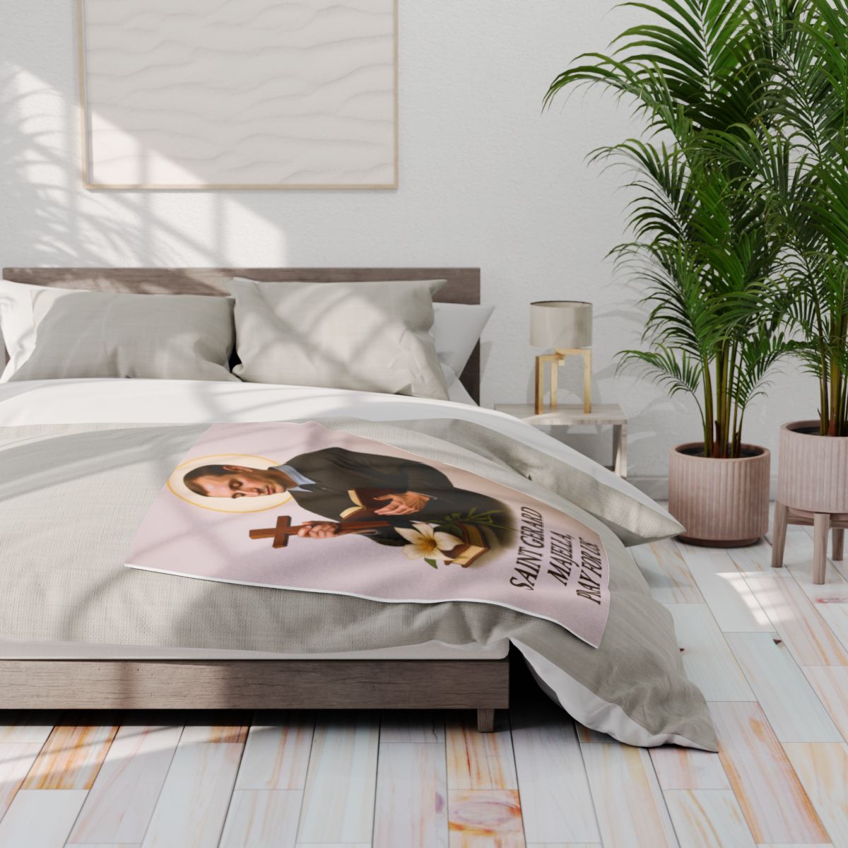 Custom Fleece Blanket with Your Design