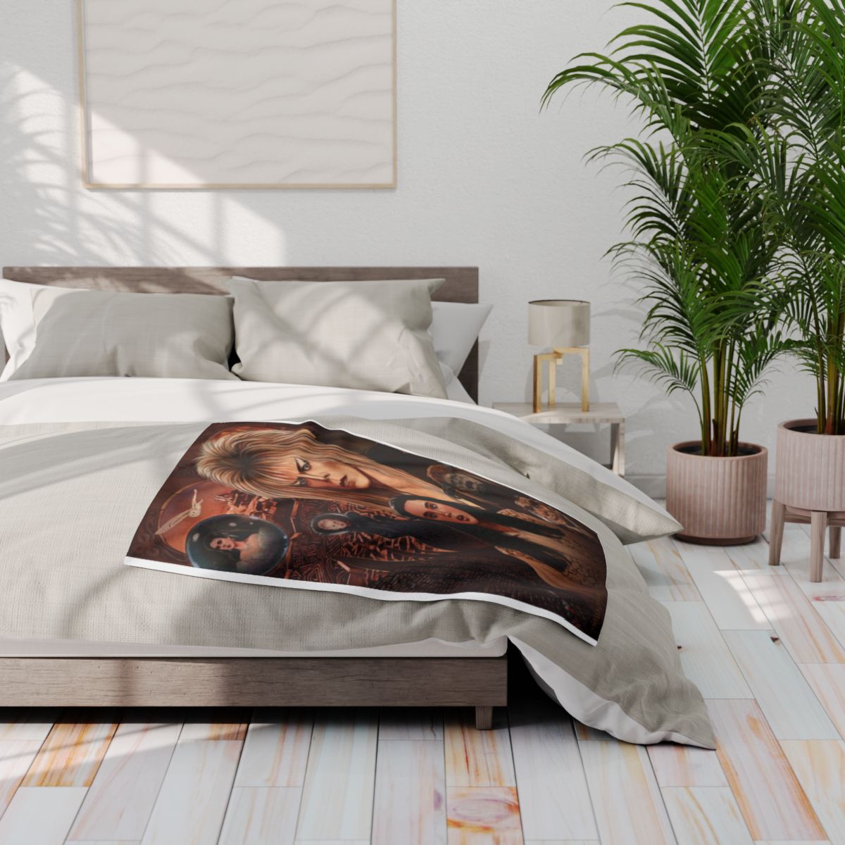 Custom Fleece Blanket with Your Design