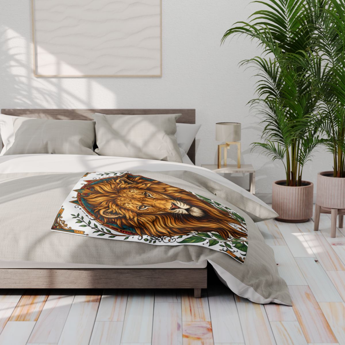 Custom Fleece Blanket with Your Design
