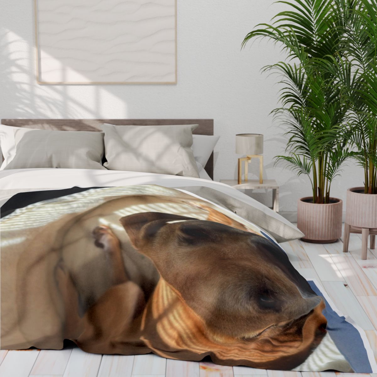 Custom Fleece Blanket with Your Design