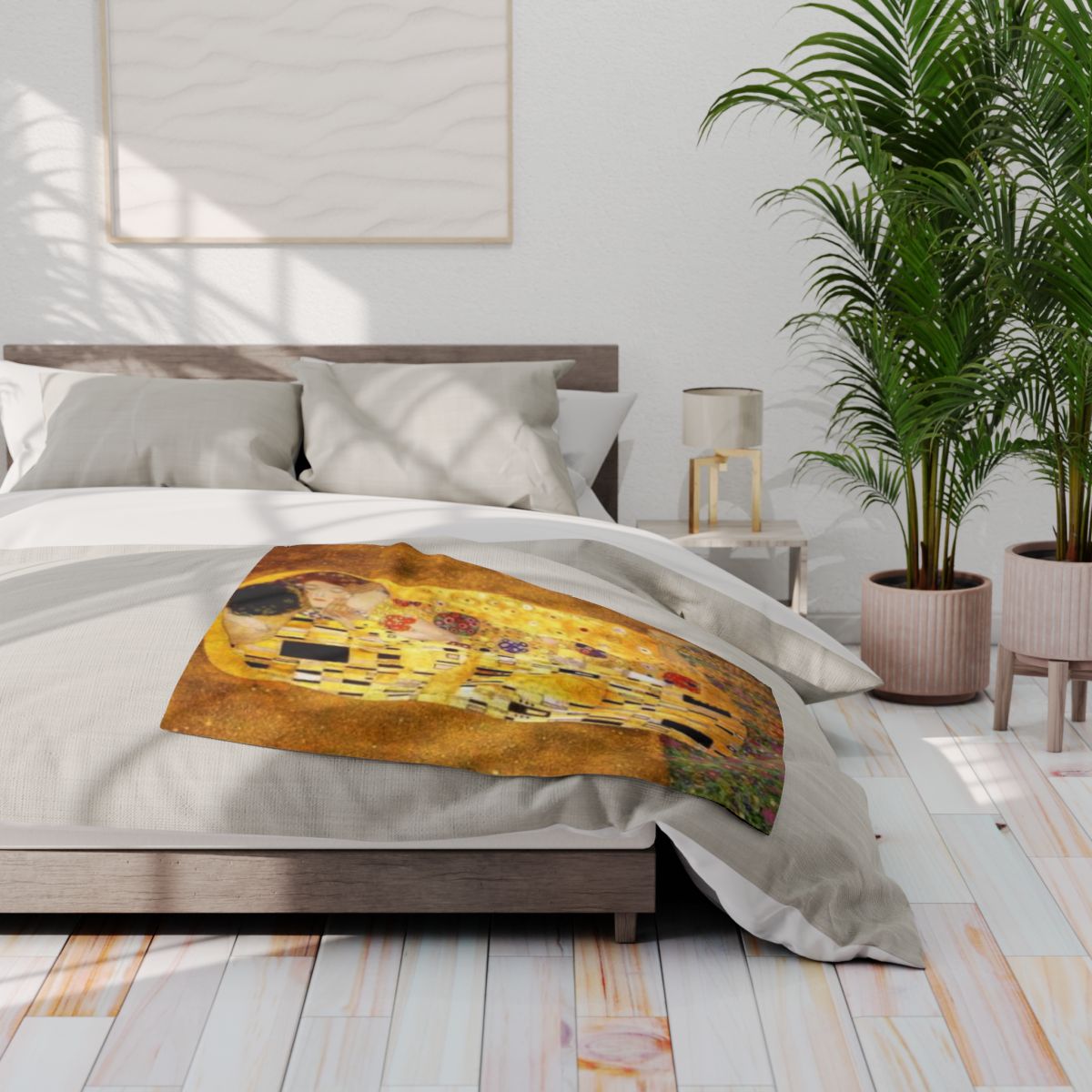 Custom Fleece Blanket with Your Design
