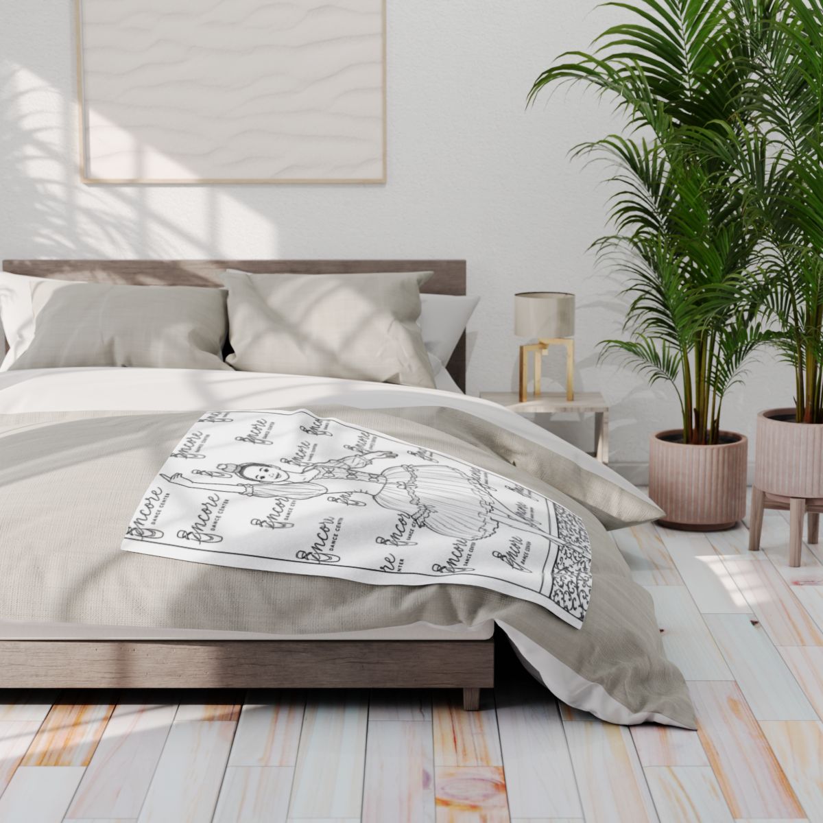 Custom Fleece Blanket with Your Design