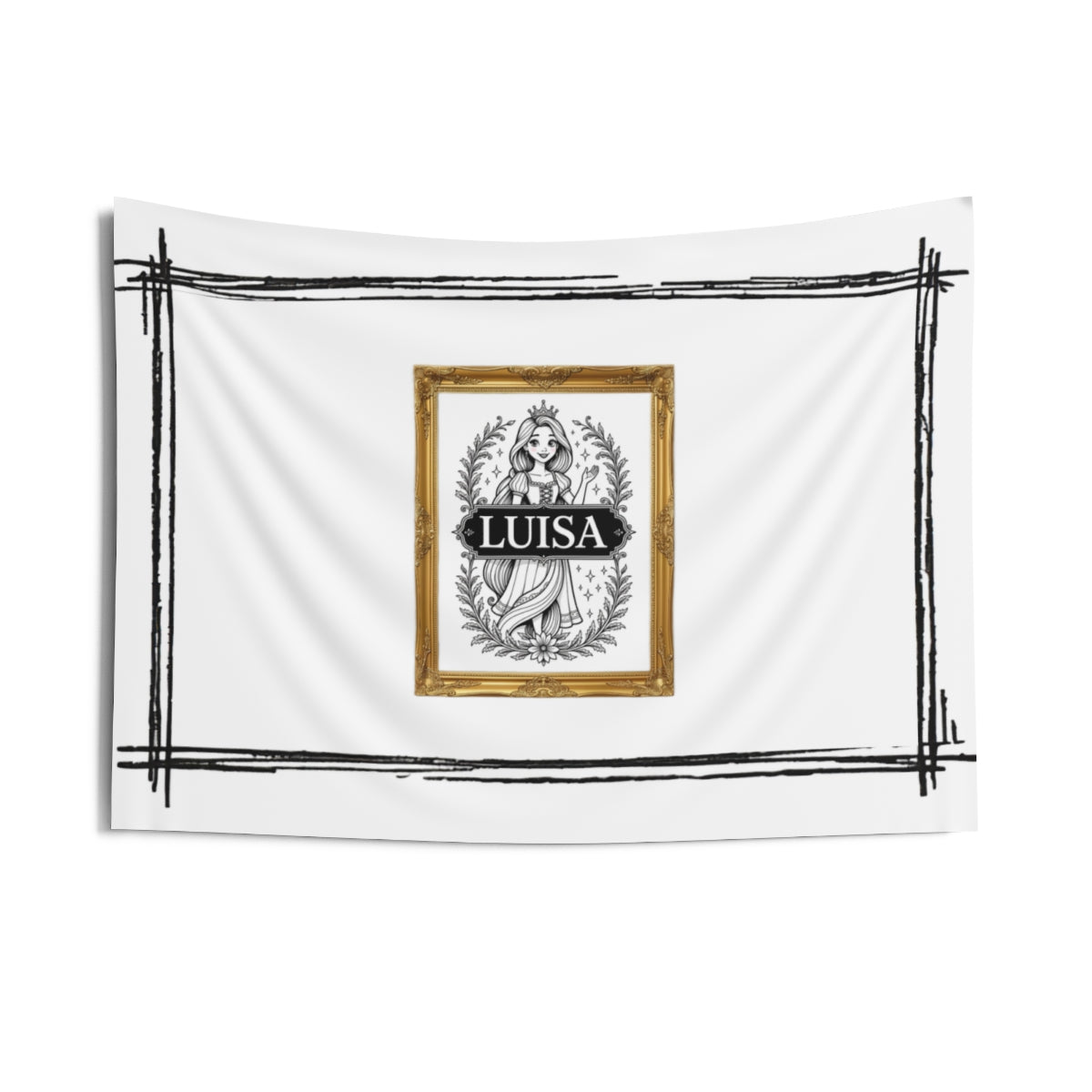 Custom Indoor Wall Tapestry with Your Design