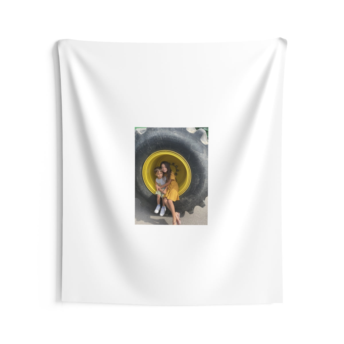 Custom Indoor Wall Tapestry with Your Design