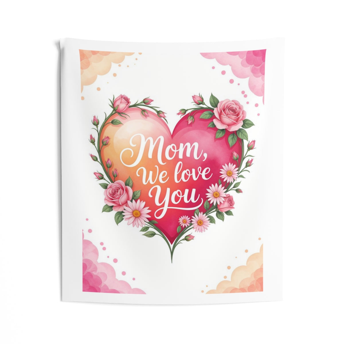 Custom Indoor Wall Tapestry with Your Design