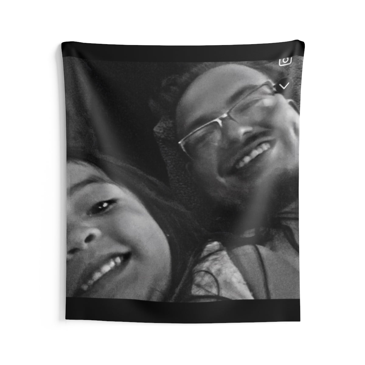 Custom Indoor Wall Tapestry with Your Design