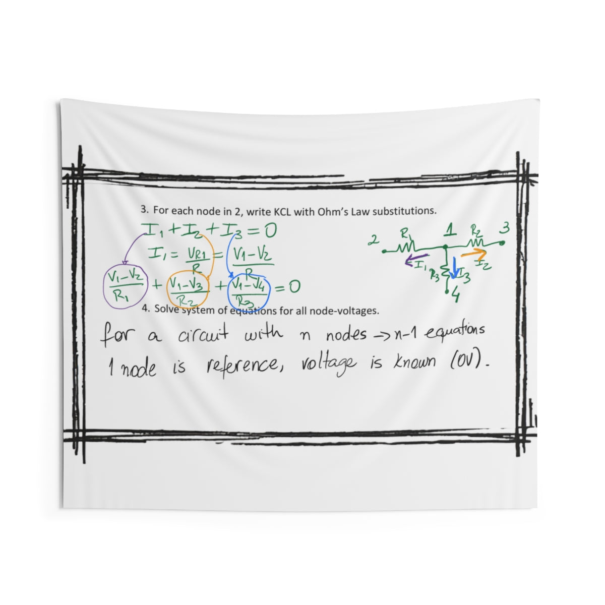 Custom Indoor Wall Tapestry with Your Design