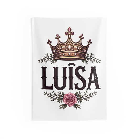 Custom Indoor Wall Tapestry Coloring Kit with 10 Fabric Markers