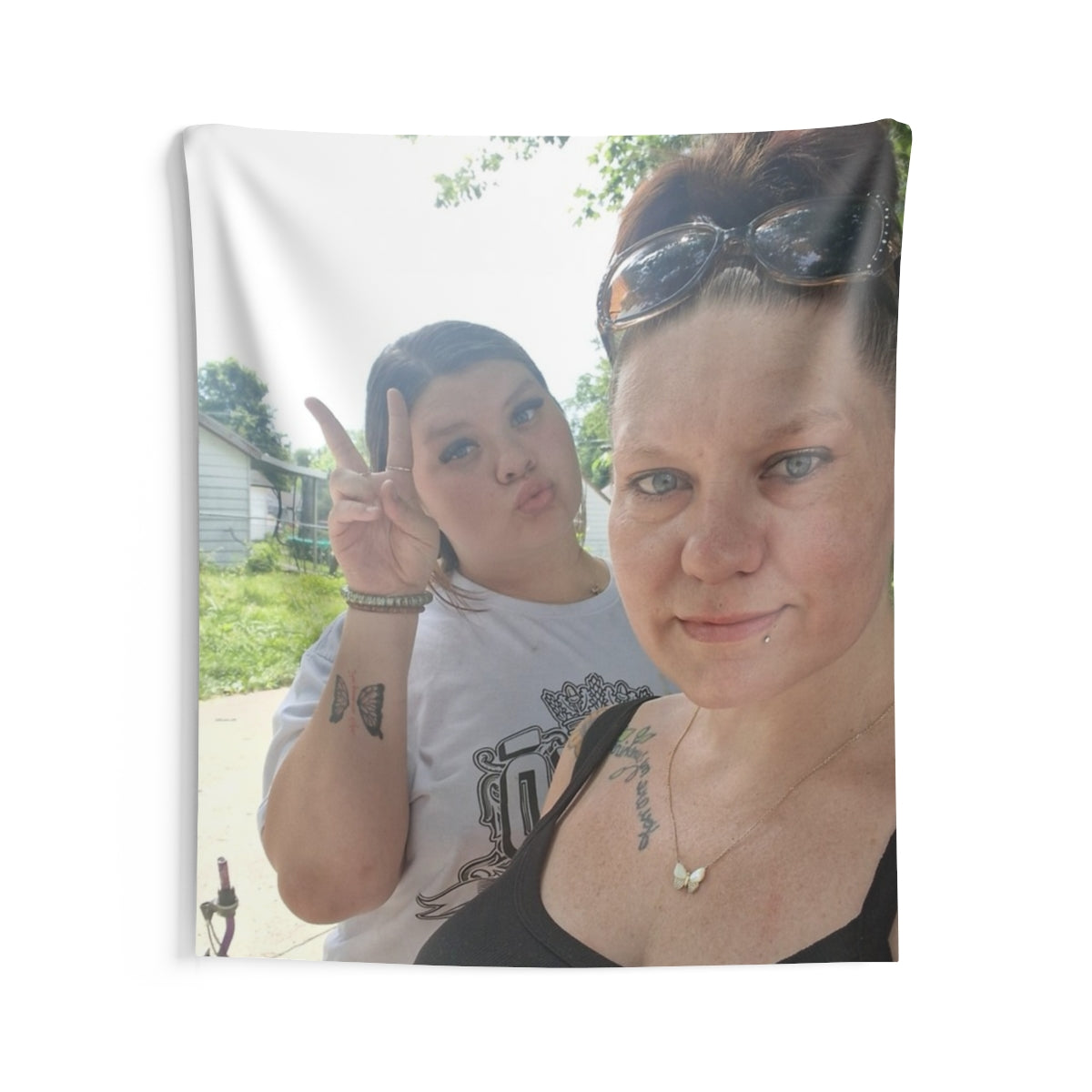 Custom Indoor Wall Tapestry with Your Design