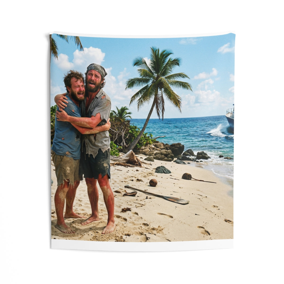 Custom Indoor Wall Tapestry with Your Design