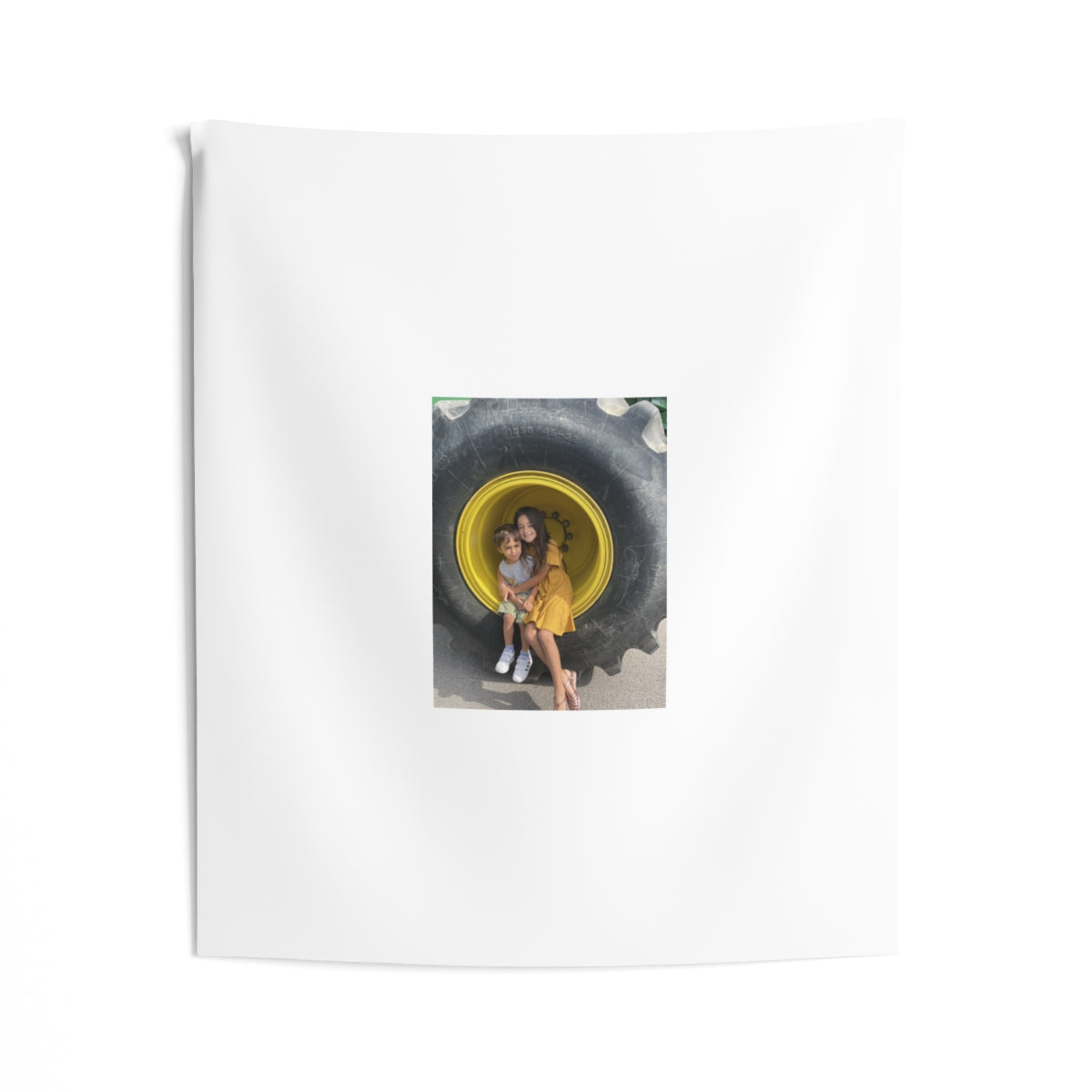 Custom Indoor Wall Tapestry with Your Design