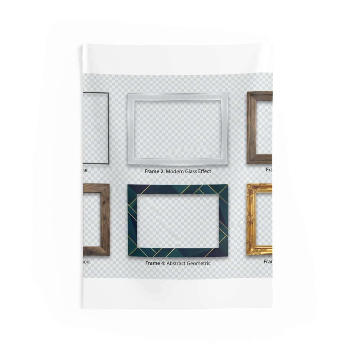 Custom Indoor Wall Tapestry with Your Design