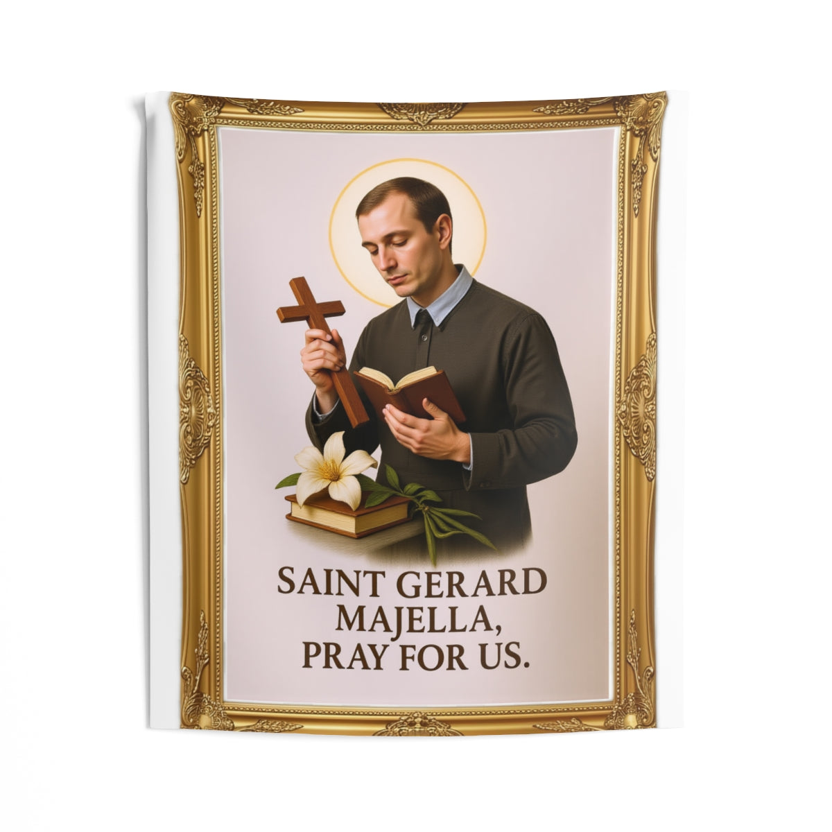 Custom Indoor Wall Tapestry with Your Design