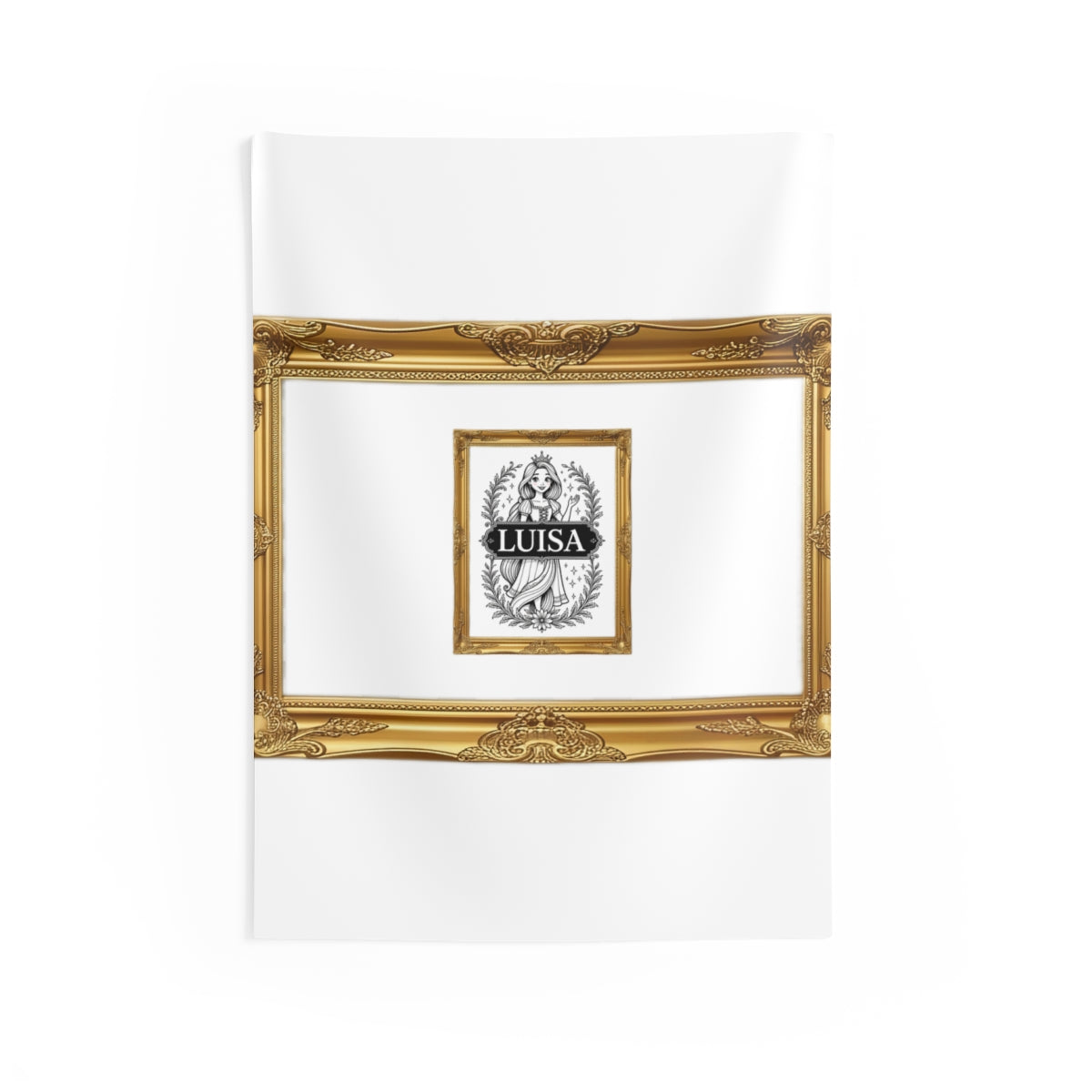 Custom Indoor Wall Tapestry with Your Design