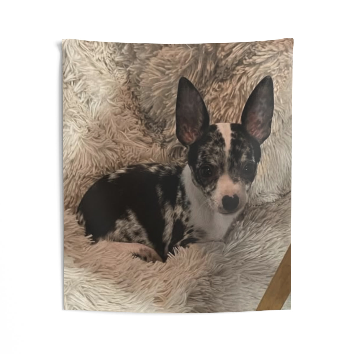 Custom Indoor Wall Tapestry with Your Design