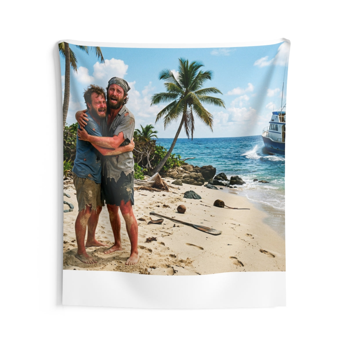 Custom Indoor Wall Tapestry with Your Design