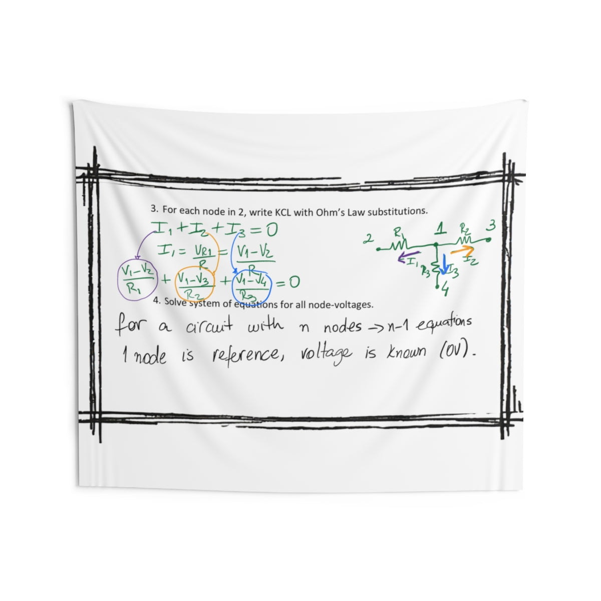 Custom Indoor Wall Tapestry with Your Design