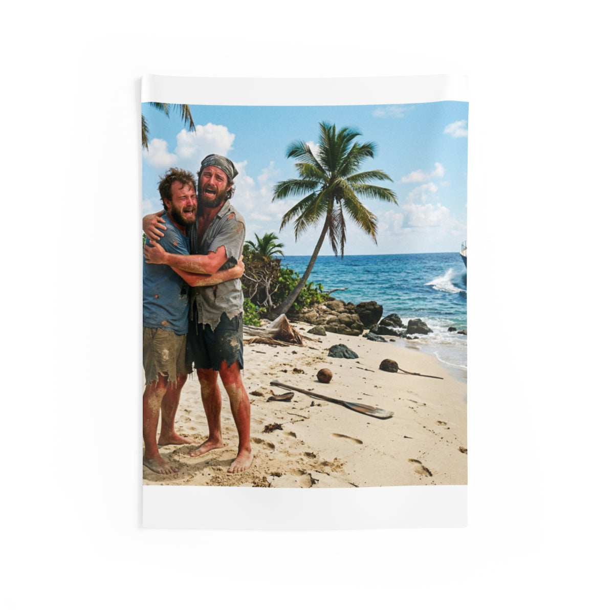 Custom Indoor Wall Tapestry with Your Design