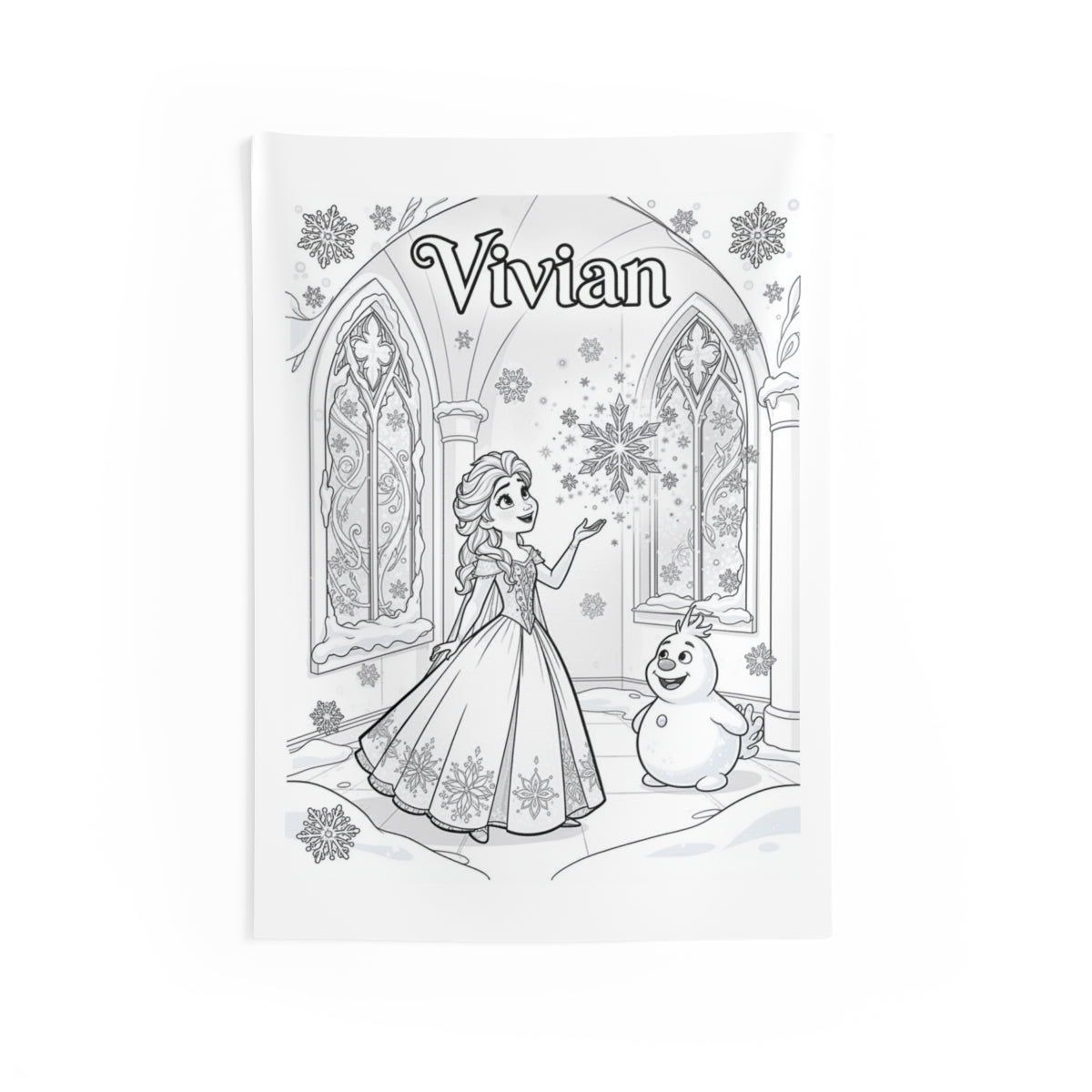 Custom Indoor Wall Tapestry with Your Design
