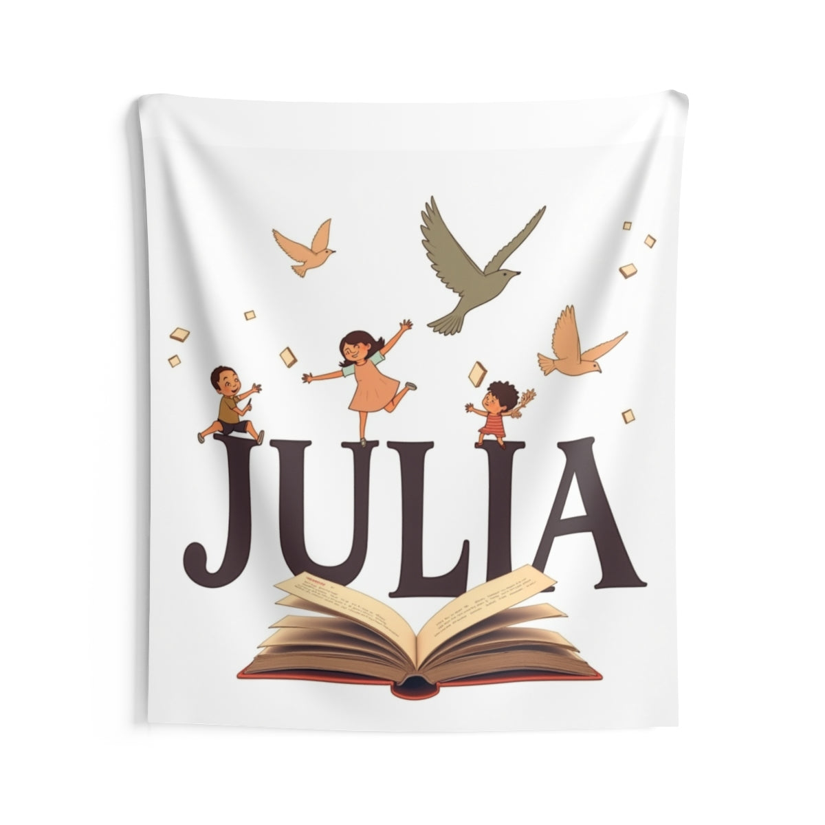 Custom Indoor Wall Tapestry with Your Design