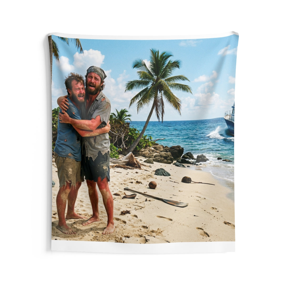 Custom Indoor Wall Tapestry with Your Design