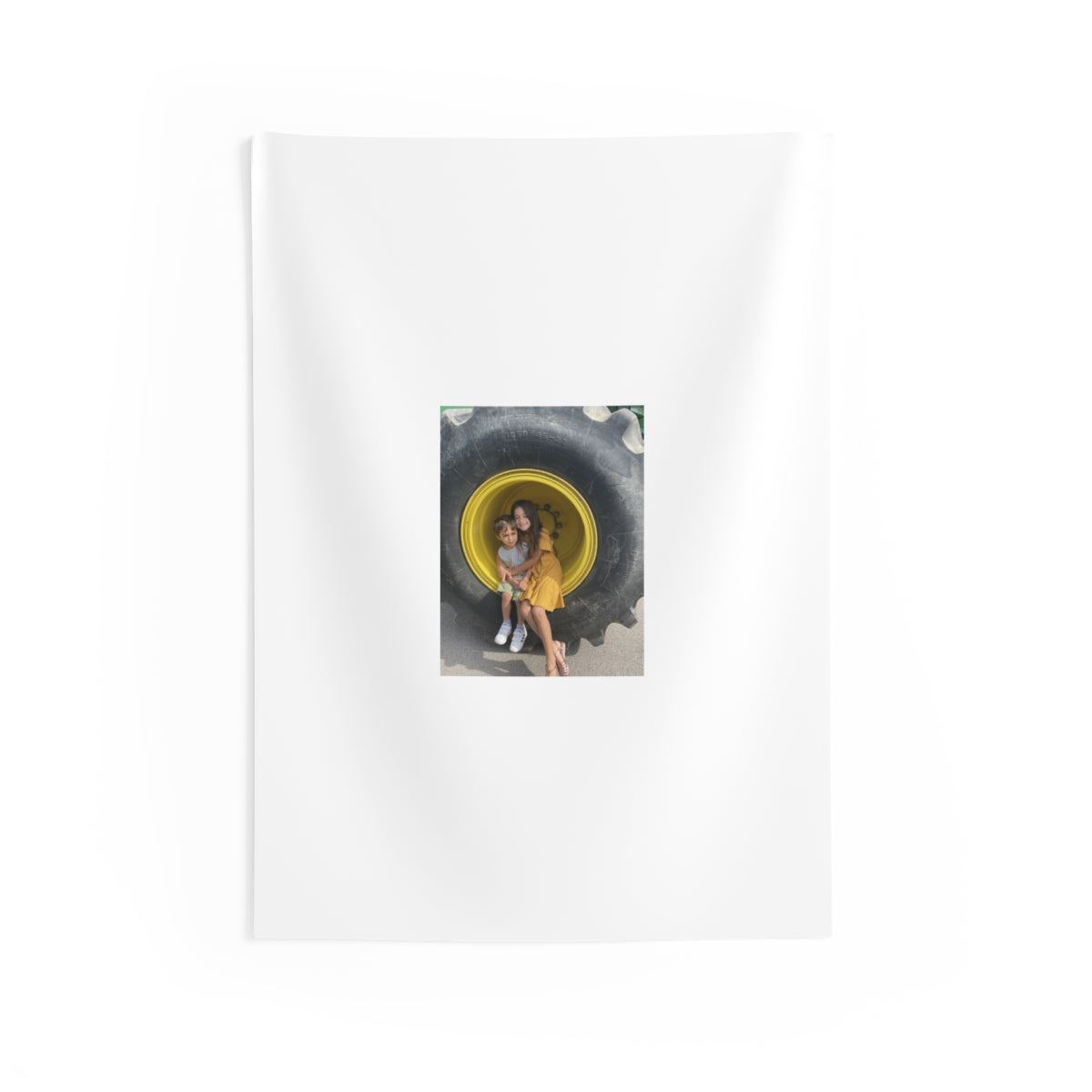 Custom Indoor Wall Tapestry with Your Design