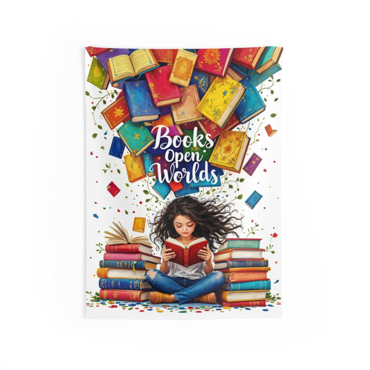 Custom Indoor Wall Tapestry Coloring Kit with 10 Fabric Markers