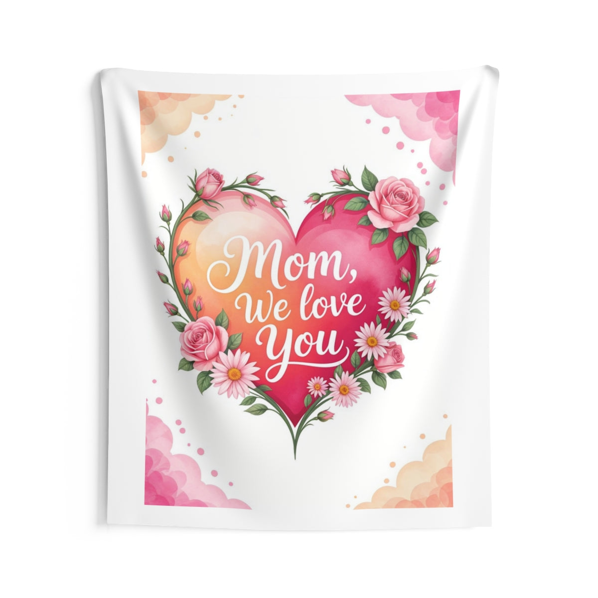Custom Indoor Wall Tapestry with Your Design