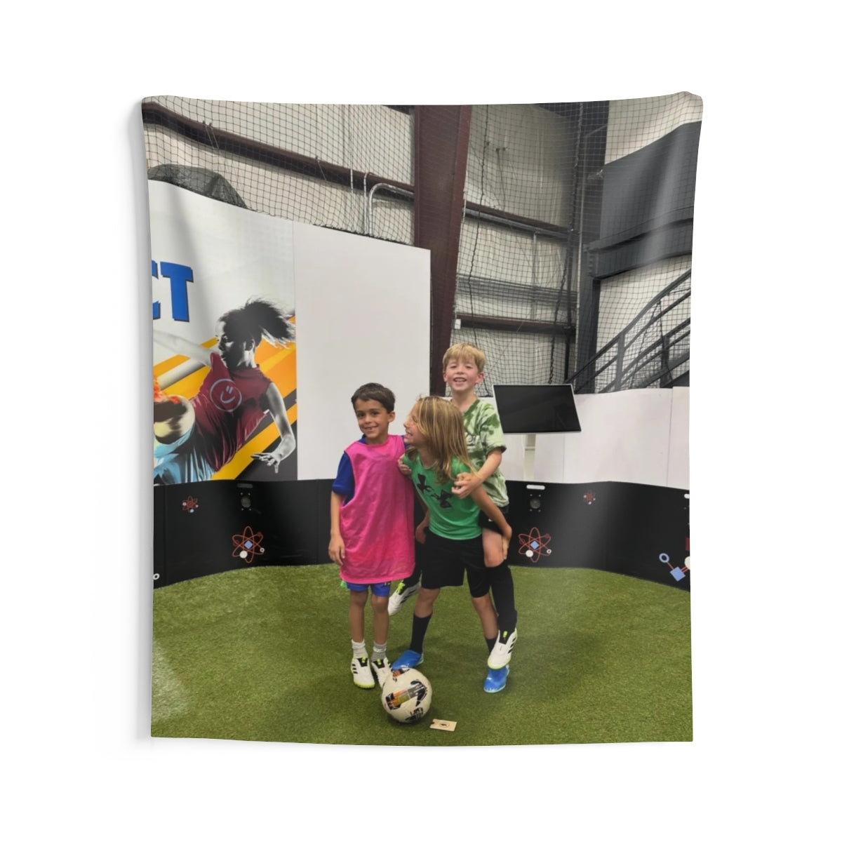 Custom Indoor Wall Tapestry with Your Design