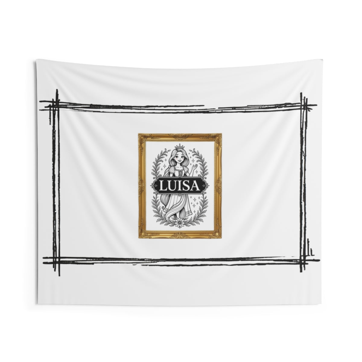 Custom Indoor Wall Tapestry with Your Design