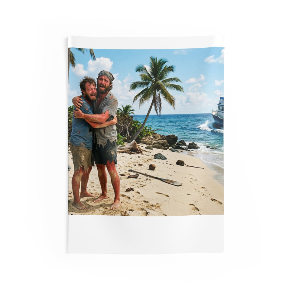 Custom Indoor Wall Tapestry with Your Design