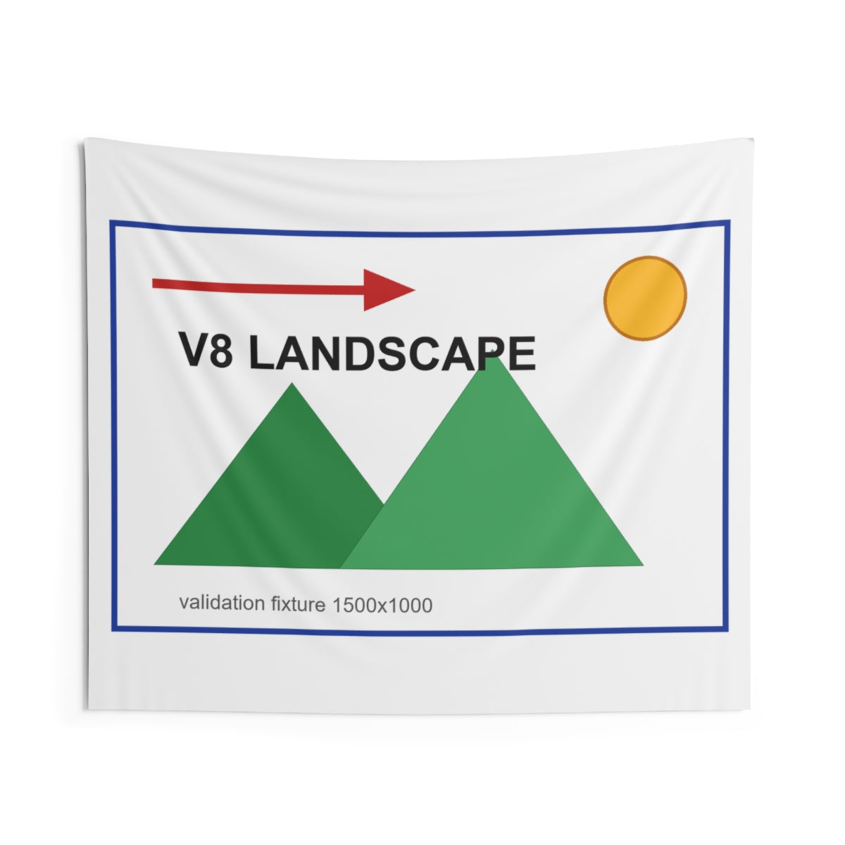 Custom Indoor Wall Tapestry with Your Design