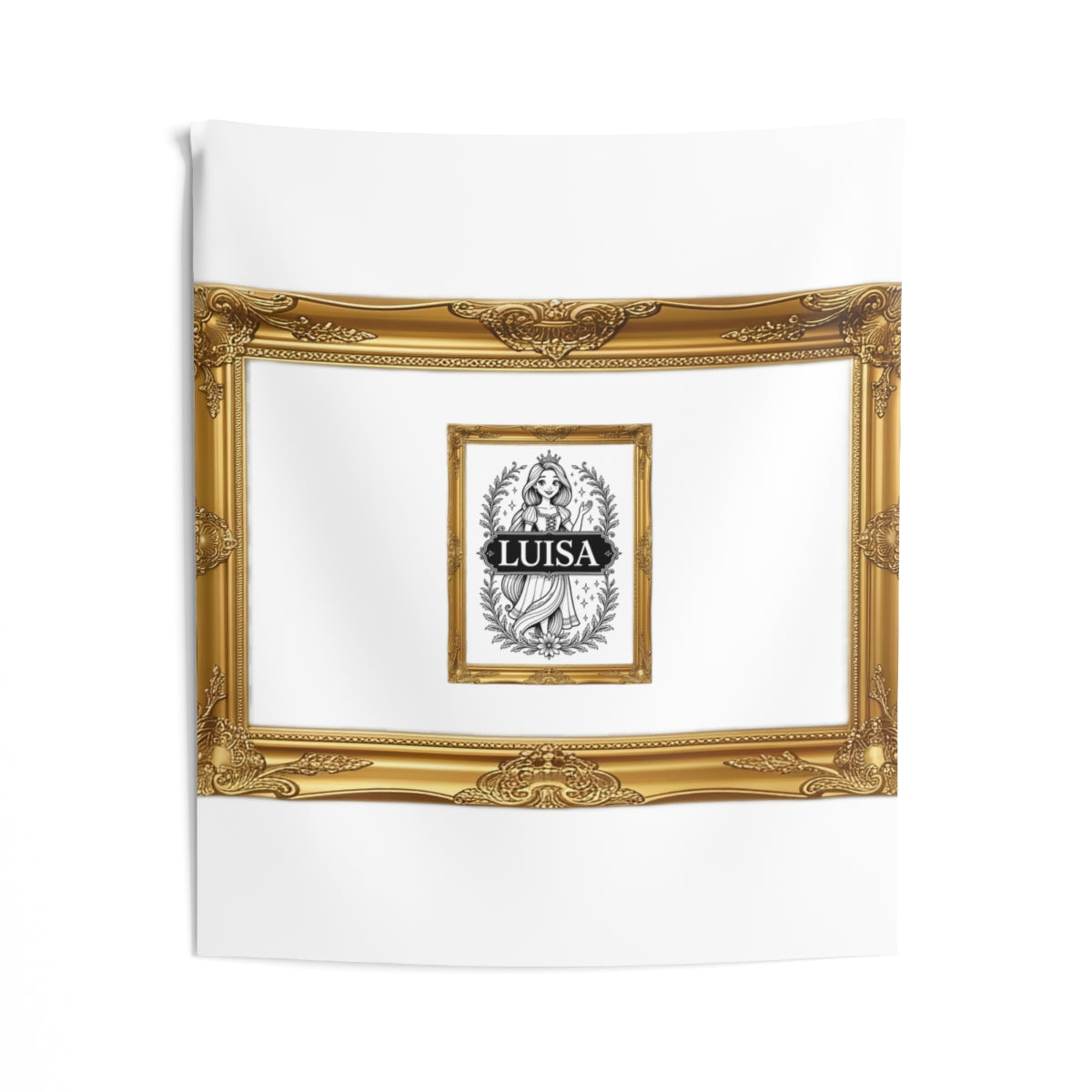 Custom Indoor Wall Tapestry with Your Design