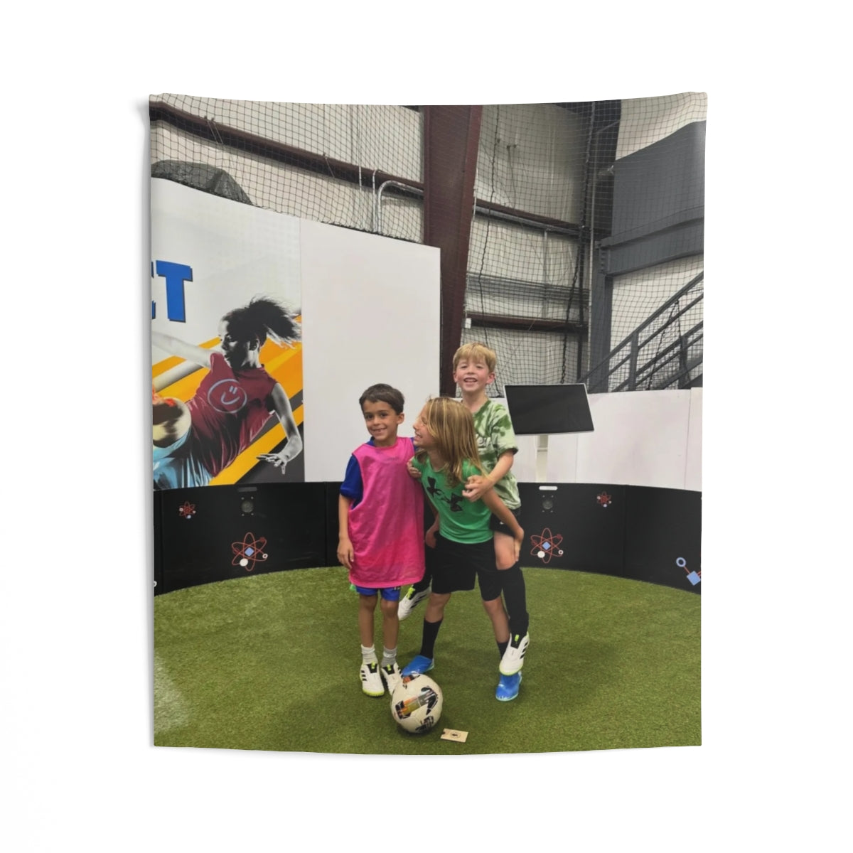 Custom Indoor Wall Tapestry with Your Design