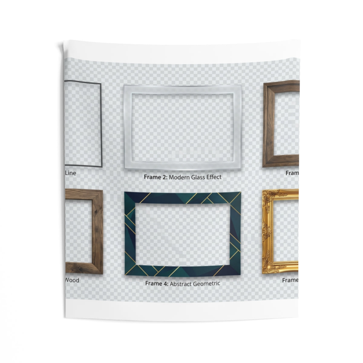 Custom Indoor Wall Tapestry with Your Design
